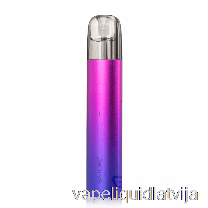 Smok Solus 16w Pod Komplekts Zils Violets Vape šķidrums